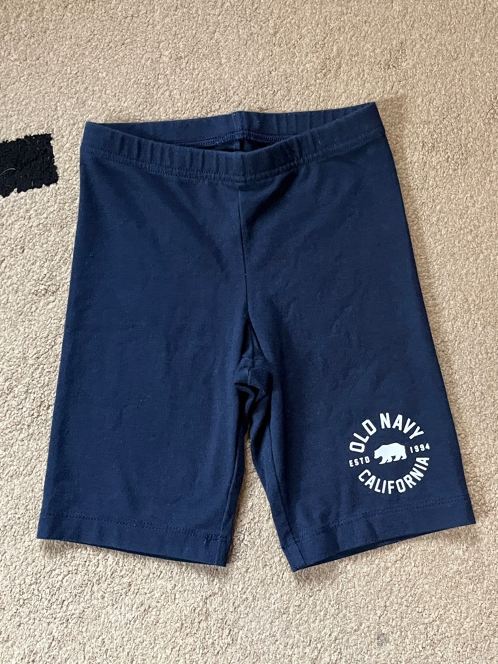 💙Navy blue biker shorts